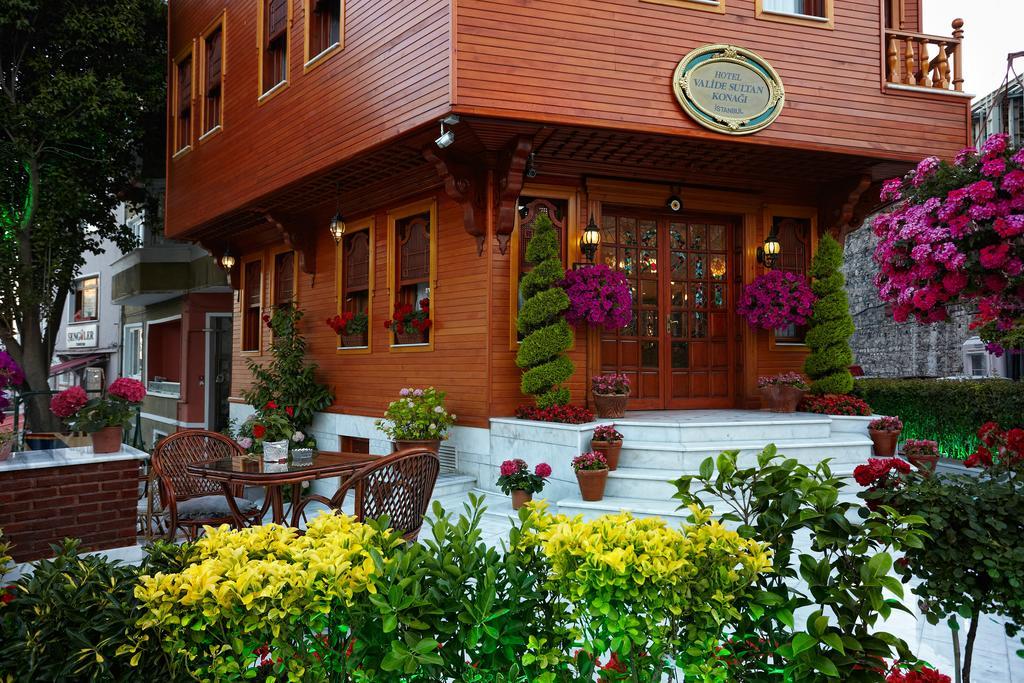 Hotel Valide Sultan Konagi Istanbul Exterior foto