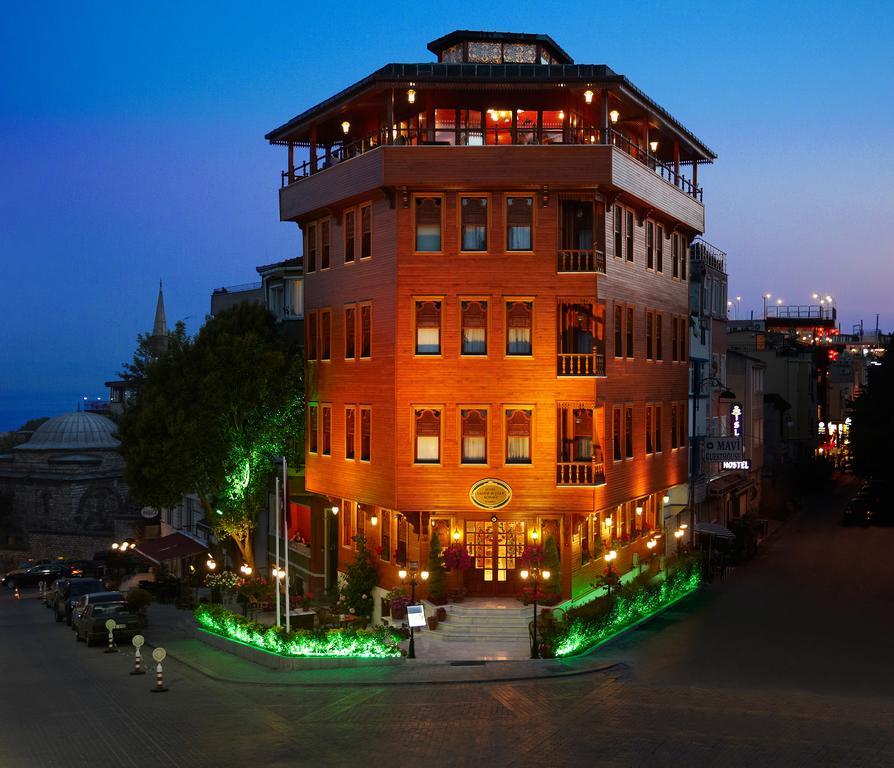 Hotel Valide Sultan Konagi Istanbul Exterior foto