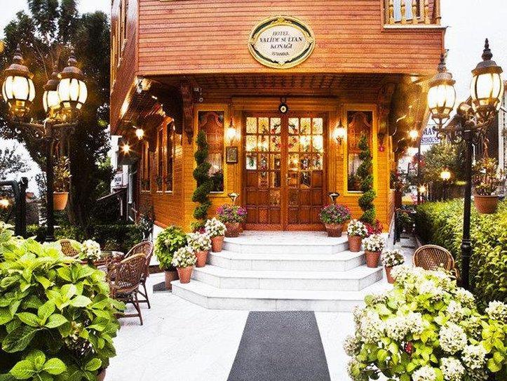 Hotel Valide Sultan Konagi Istanbul Exterior foto