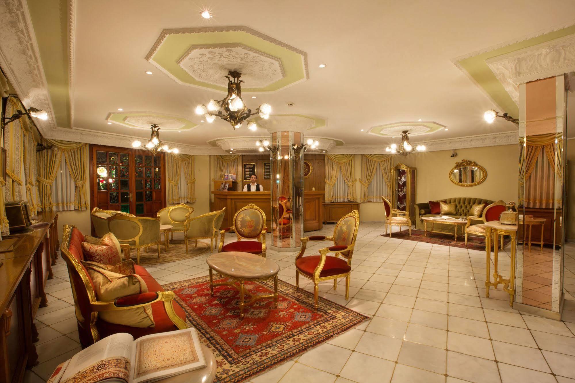 Hotel Valide Sultan Konagi Istanbul Exterior foto